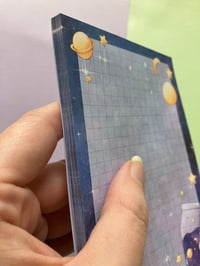 Image 5 of Moon and Stars Notepad