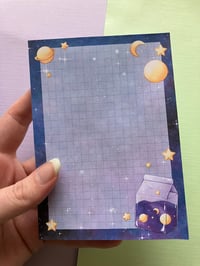 Image 6 of Moon and Stars Notepad