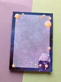 Image 8 of Moon and Stars Notepad