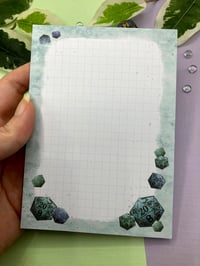 Image 3 of D20 Dice Notepad