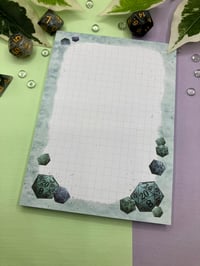 Image 7 of D20 Dice Notepad