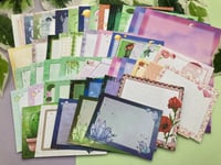 Image 2 of Set Of Cute Notepad Sheets, 50 Different Memo Pad Pages for Notetaking 