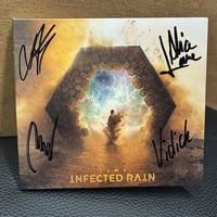 Album "TIME" [CD, Digisleeve] | Signed by entire band