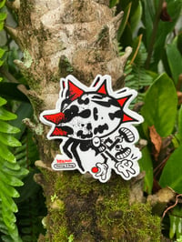 Orbweaver Colab sticker With NancyBoy