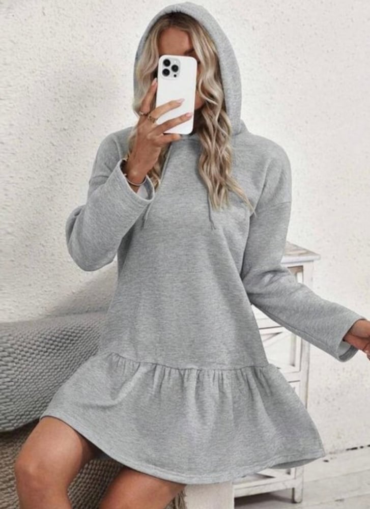 Image of Sweatshirt Dress