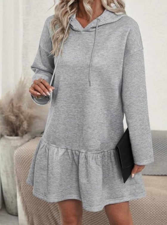 Image of Sweatshirt Dress