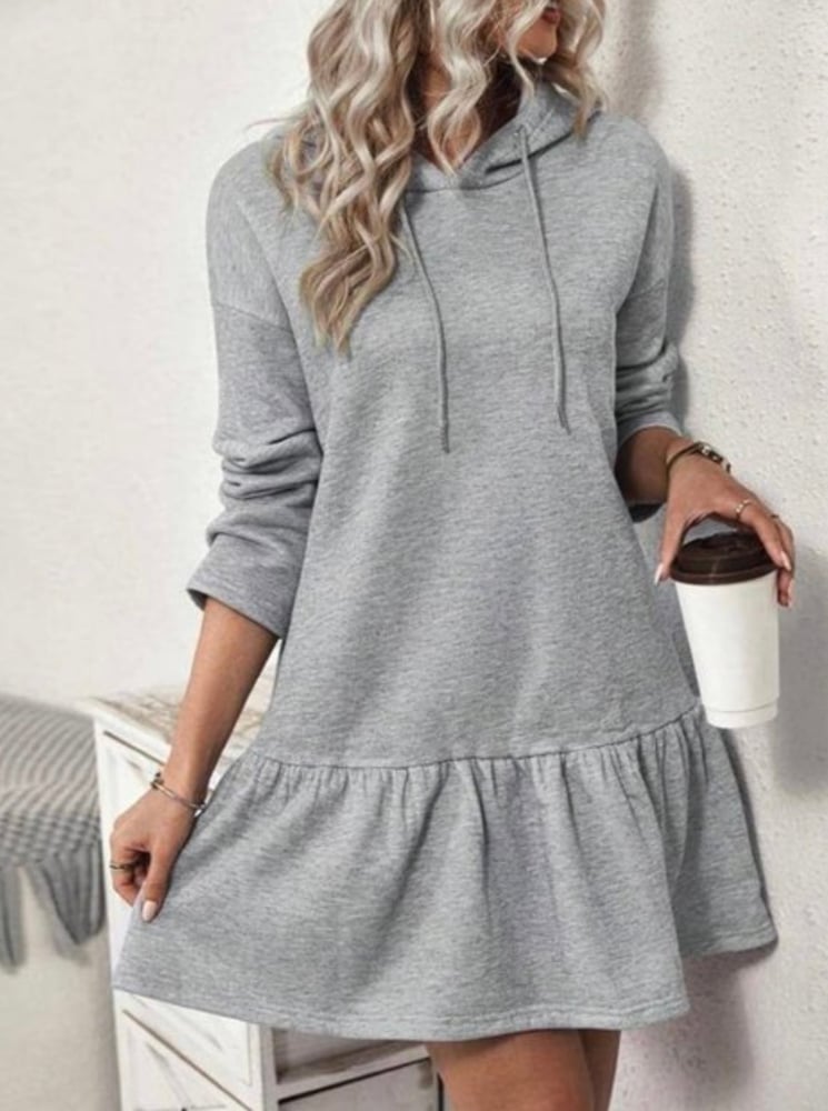 Image of Sweatshirt Dress