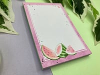 Image 2 of Small Melon Notepad