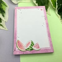 Image 1 of Small Melon Notepad