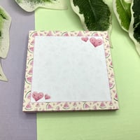 Image 2 of Small Melon Heart Notepad