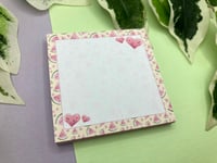 Image 1 of Small Melon Heart Notepad