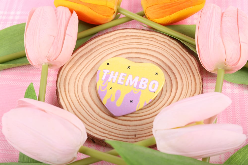 Image of Thembo Heart Pin