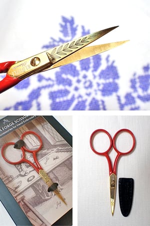 Image of Golden Forge Embroidery Scissors