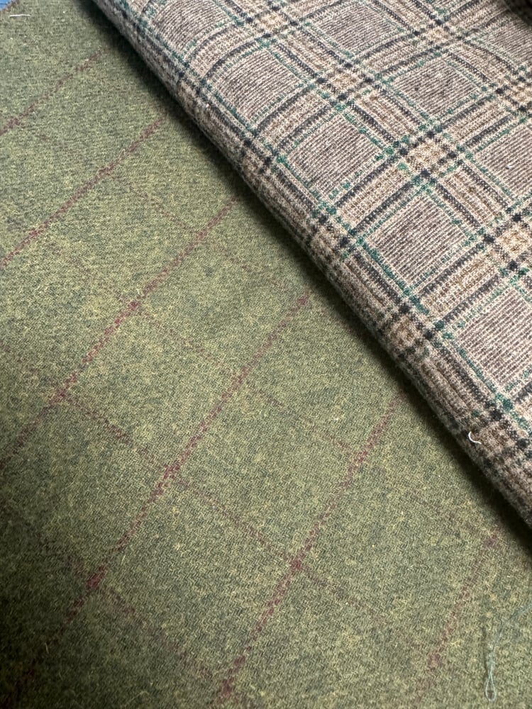 Image of Various Tweed Shorts/Skirts
