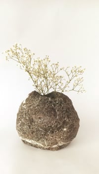 Image 3 of Interior vase for flowers made of stone 7