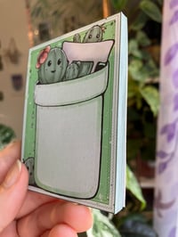 Image 3 of Small Cactus Notepad