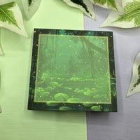 Image 1 of Small Dark Forest Notepad