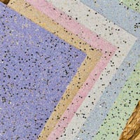 Stars Glitter- 6 Sheets Pack