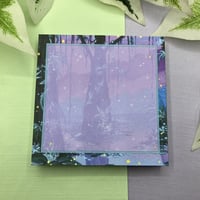 Image 1 of Small Purple Swamp Notepad