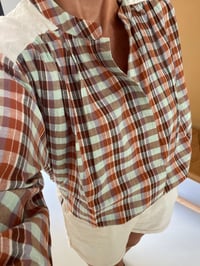 Image 1 of Blouse  TELMA Noisette