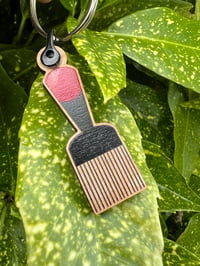 Image 2 of Afro Pick Keychain