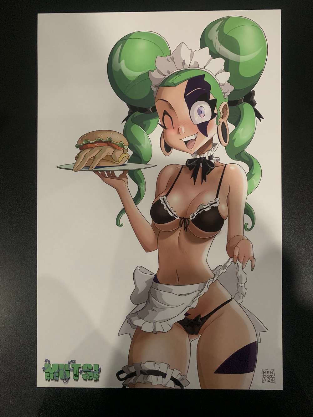 SGPB7 HAND-BURGER PRINT