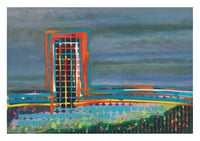 Image 1 of Garden City. Giclee Print.