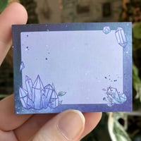 Image 3 of Small Crystal Notepad