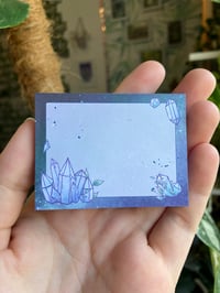 Image 4 of Small Crystal Notepad