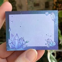 Image 7 of Small Crystal Notepad