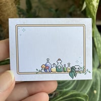 Image 1 of Small Potions and Poisons Notepad - 109