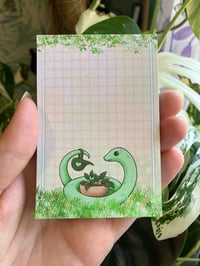 Image 2 of Small Plant Snake Notepad