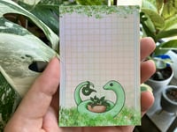 Image 4 of Small Plant Snake Notepad