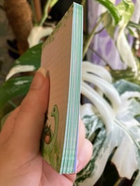 Image 3 of Small Plant Snake Notepad