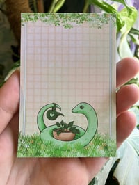 Image 5 of Small Plant Snake Notepad