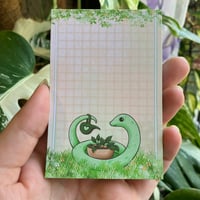 Image 1 of Small Plant Snake Notepad