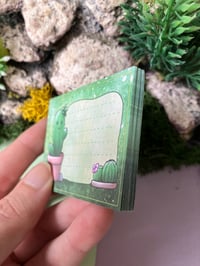 Image 4 of Small Cute Cactus Notepad