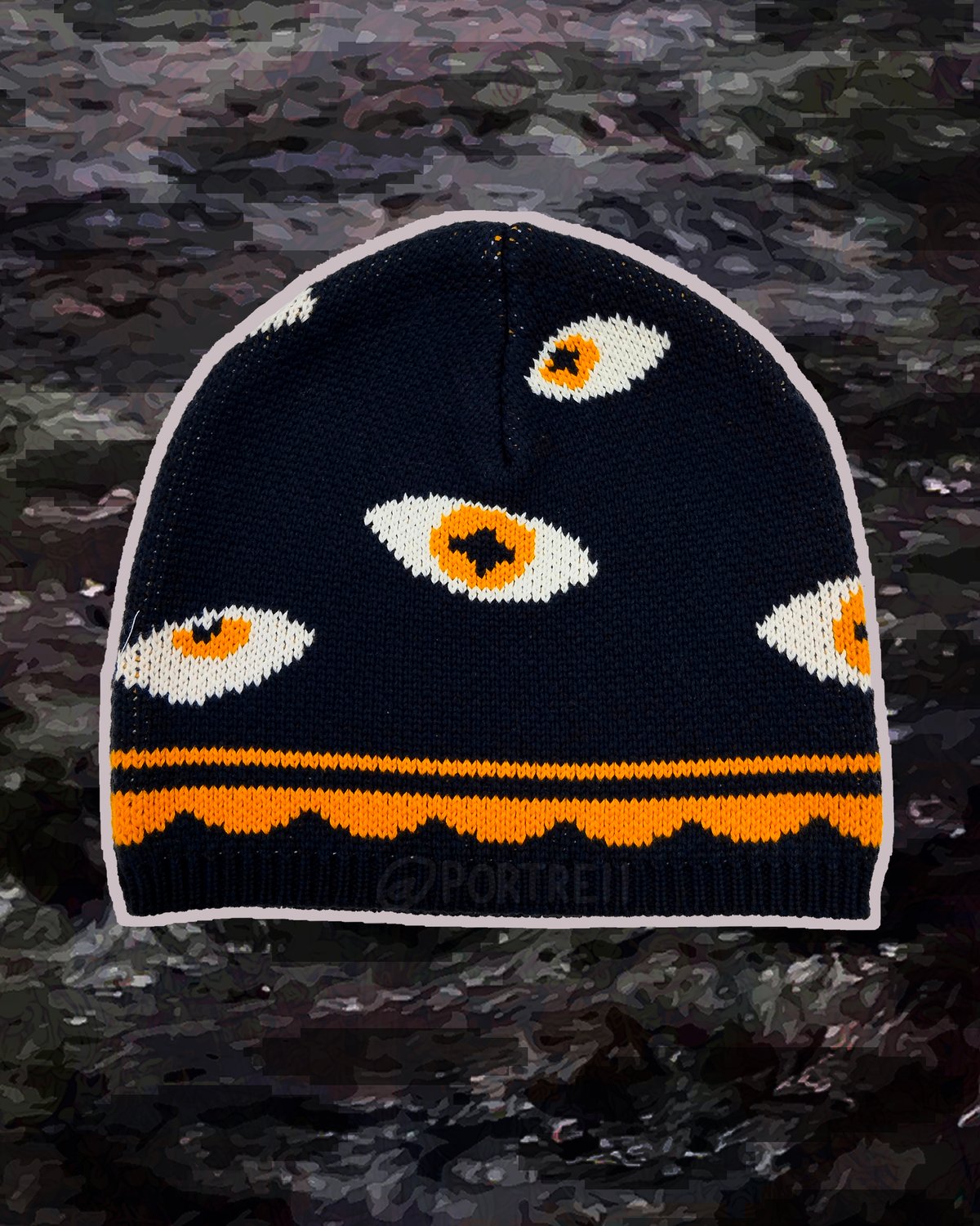 Image of Dark Matter Knit Beanie (PRE-ORDER)