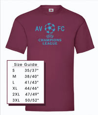 Villa Champions league T shirt