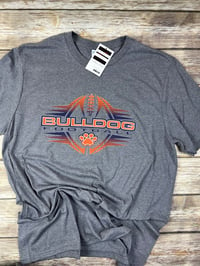 Image 1 of Bulldog Football Tee