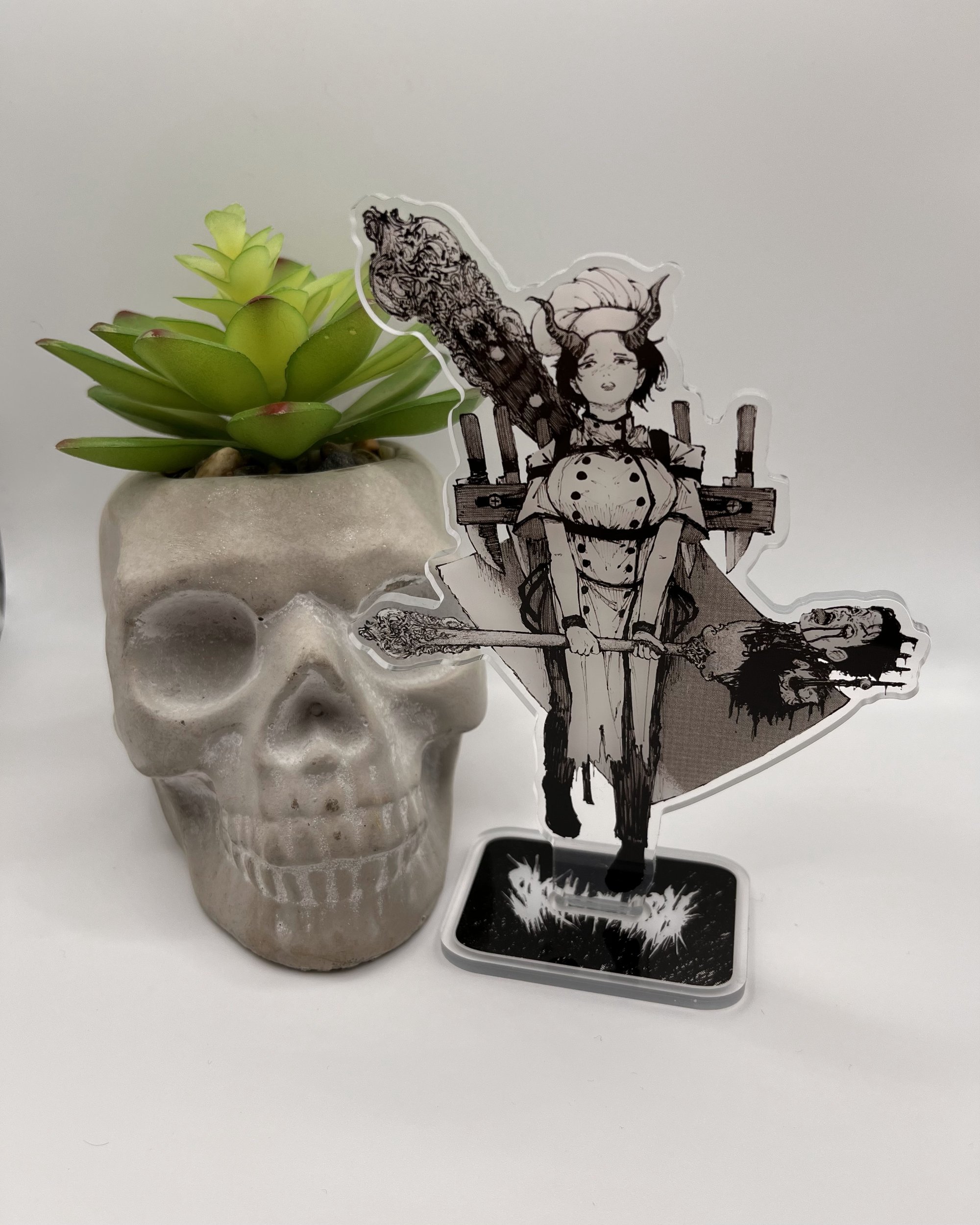 Chef Standee | skullflesh