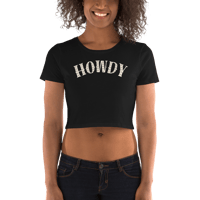 Image 5 of HOWDY Women’s Crop Tee