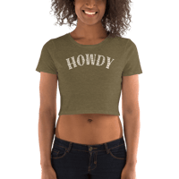 Image 6 of HOWDY Women’s Crop Tee