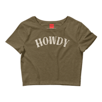 Image 1 of HOWDY Women’s Crop Tee