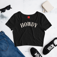 Image 7 of HOWDY Women’s Crop Tee