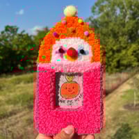 Image 1 of Clown Tufted Photocard Holder