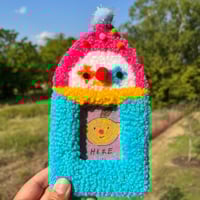 Image 2 of Clown Tufted Photocard Holder