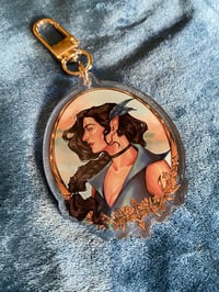 Image of Vex’ahlia keychain