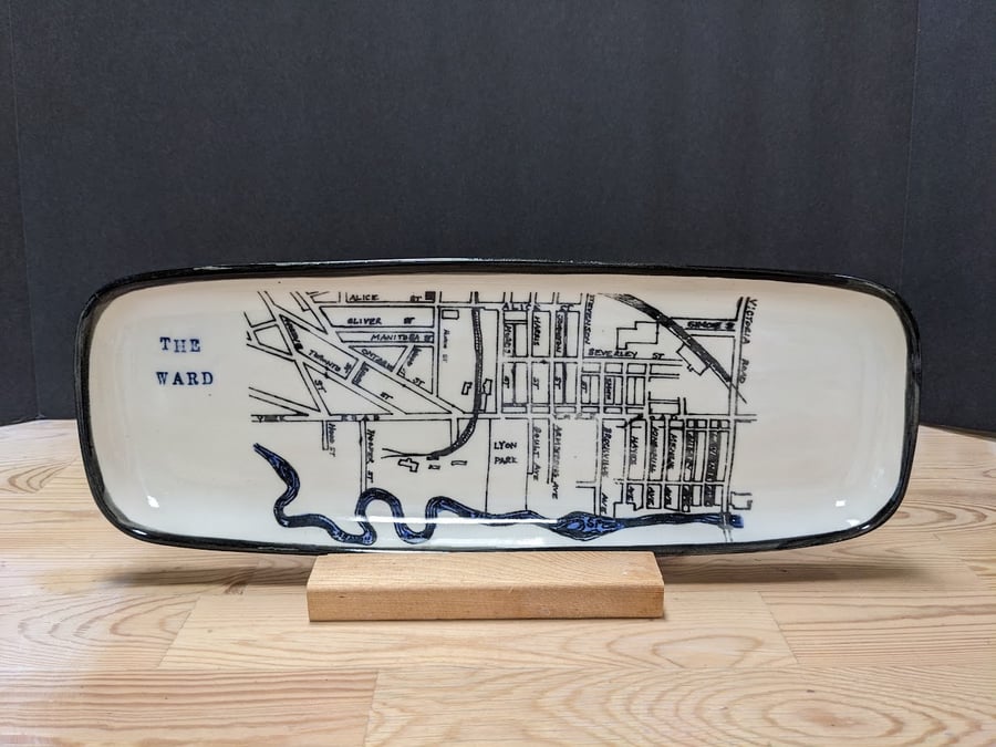 Image of The Ward Medium Platter *Pick Up Only*