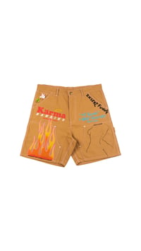 Image 1 of CUSTOM TAN INDUSTRIAL SHORTS 